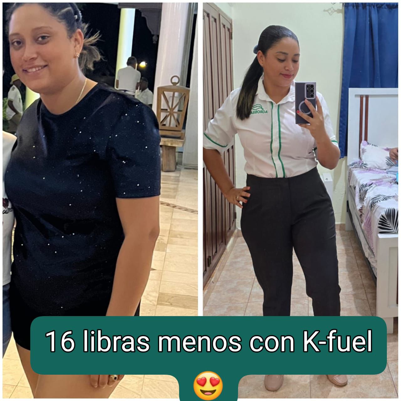 K FUEL (Ideal para bajar de 15 a 20 libras por mes)