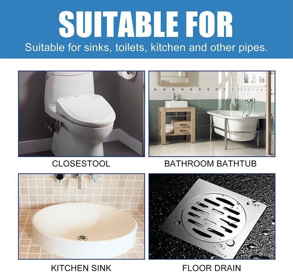 Wild Tornado (destabador de cañerias)