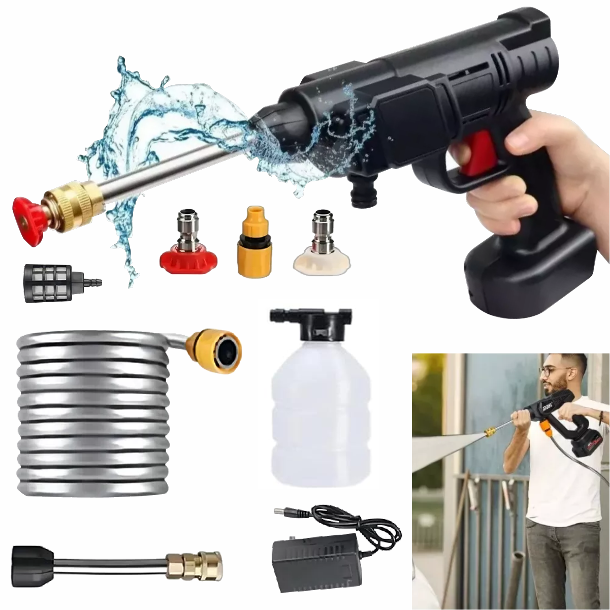 Pistola Hidrolavadora