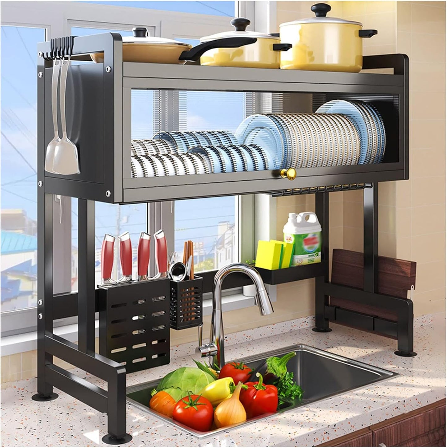 Escurridor de platos