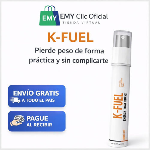 K FUEL (Ideal para bajar de 15 a 20 libras por mes)