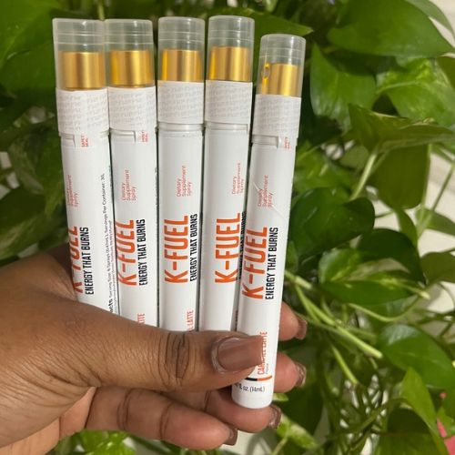 K FUEL (Ideal para bajar de 15 a 20 libras por mes)