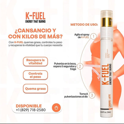 K FUEL (Ideal para bajar de 15 a 20 libras por mes)